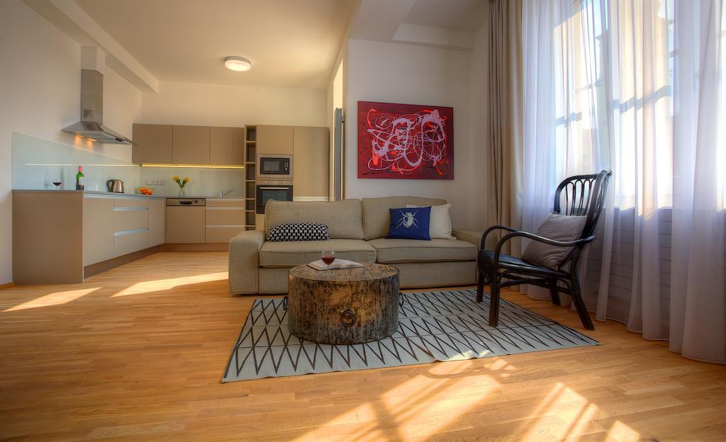 Rybna 9 Apartments Prague Phòng bức ảnh