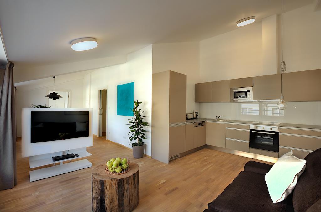 Rybna 9 Apartments Prague Phòng bức ảnh