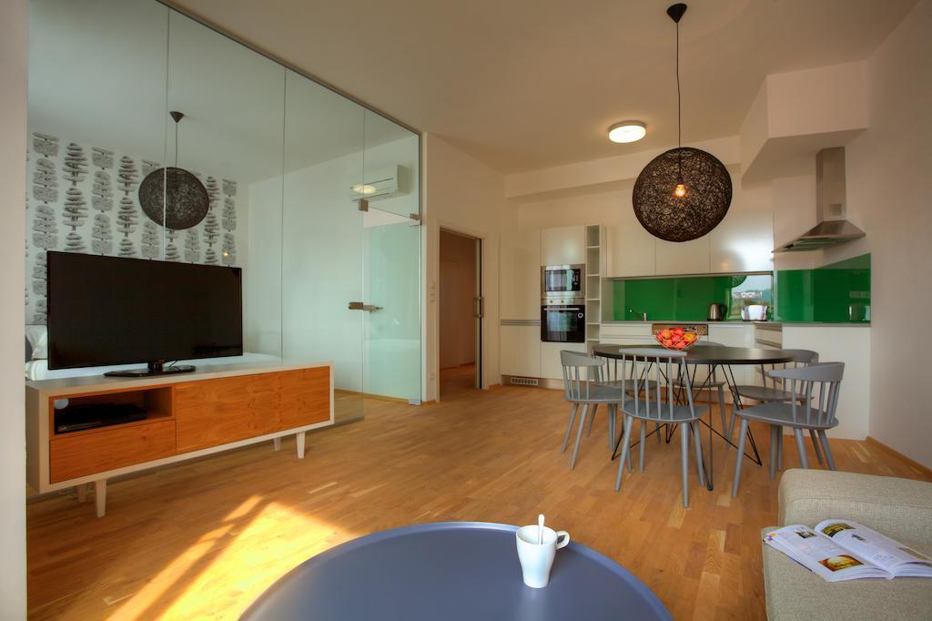 Rybna 9 Apartments Prague Phòng bức ảnh