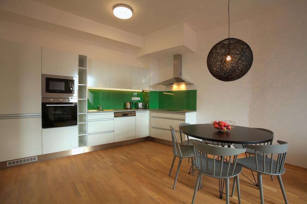 Rybna 9 Apartments Prague Phòng bức ảnh